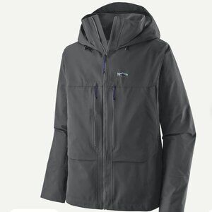 Patagonia Men's Swiftcurrent Wading Jacket - Forge Grey - Size XL - 81771